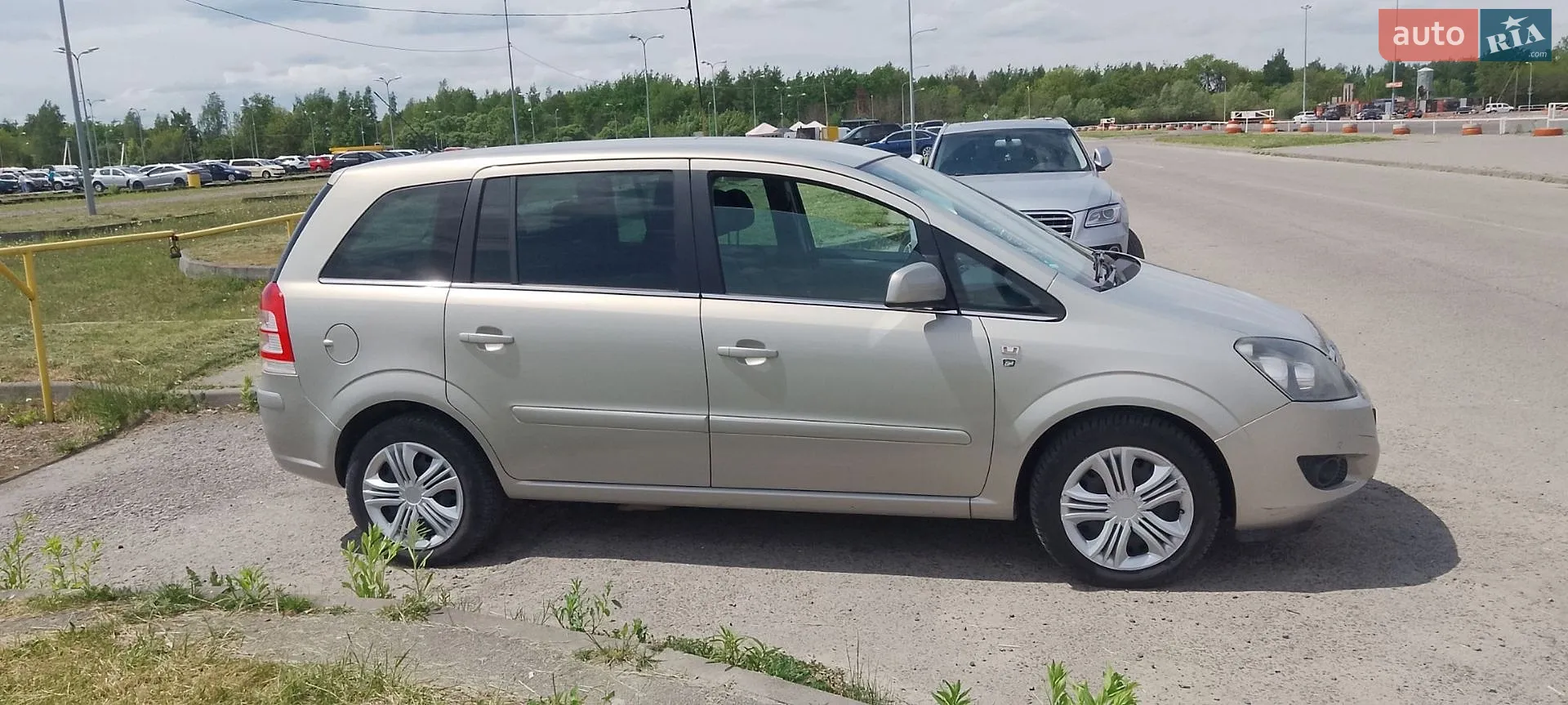 2010 Opel Zafira - мініатюра 5