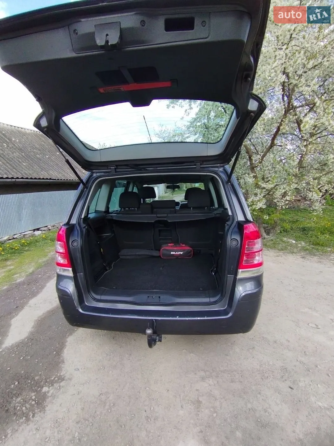 2012 Opel Zafira - мініатюра 4