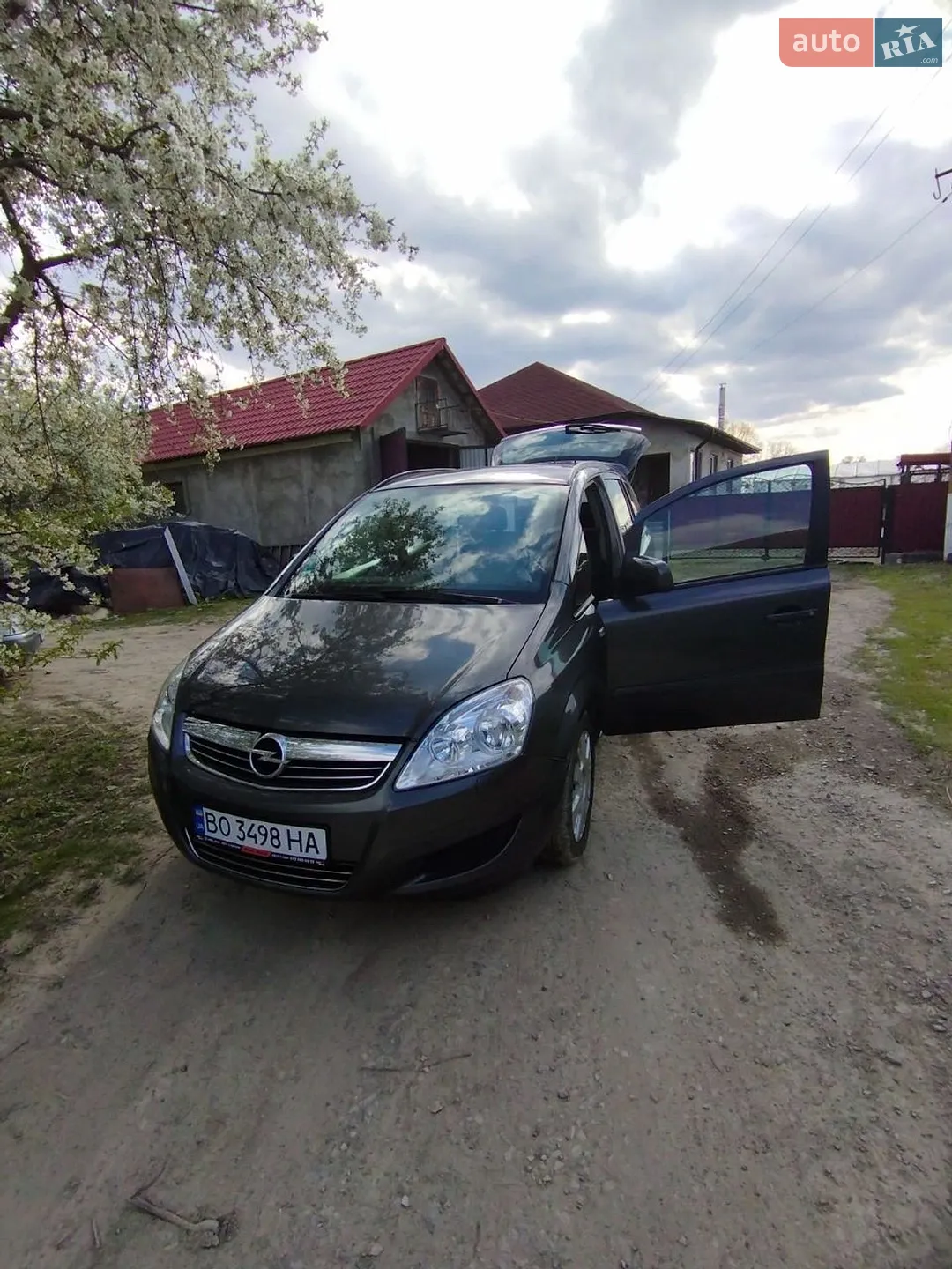 2012 Opel Zafira - мініатюра 5