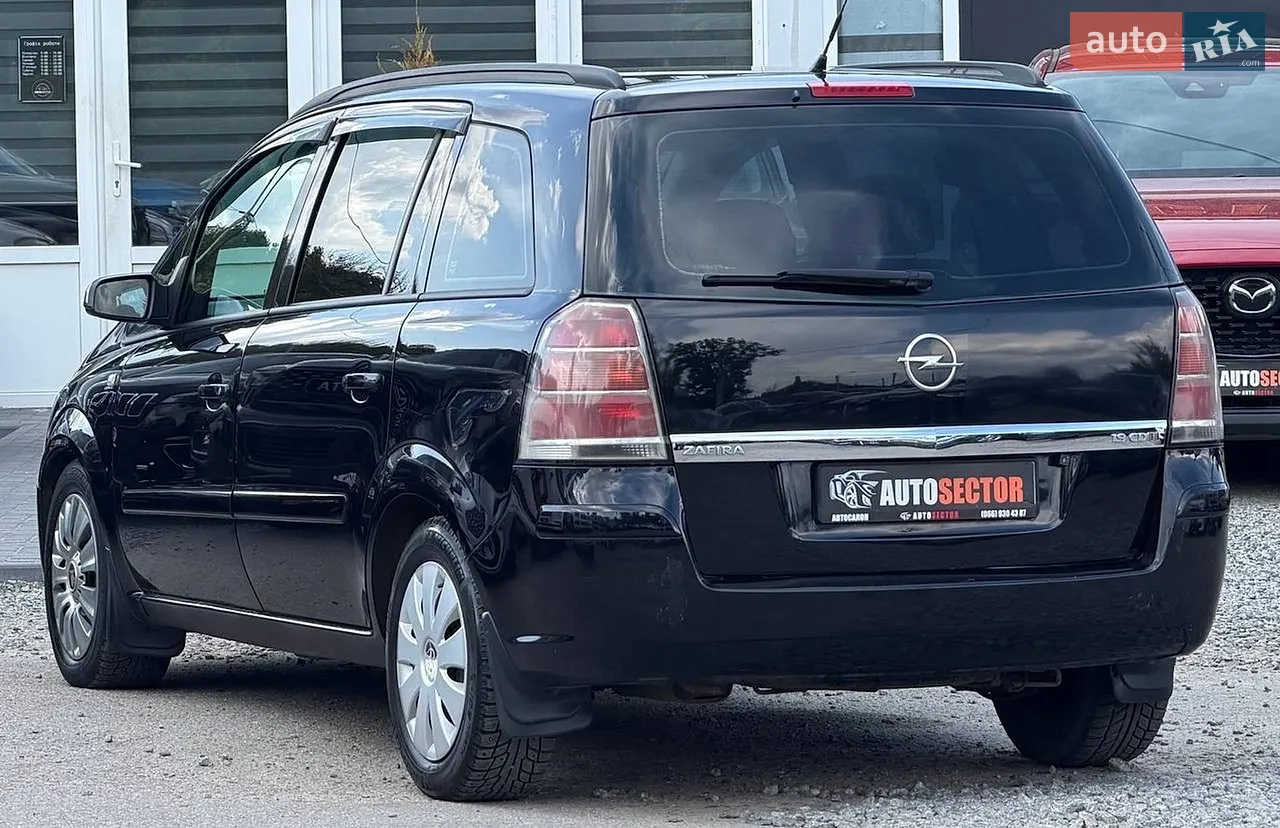 Мінівен Opel Zafira 2006 в Харкові фото 3