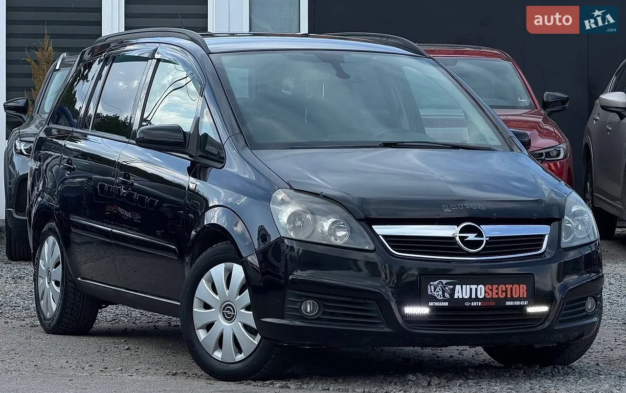 Мінівен Opel Zafira 2006 в Харкові фото 8