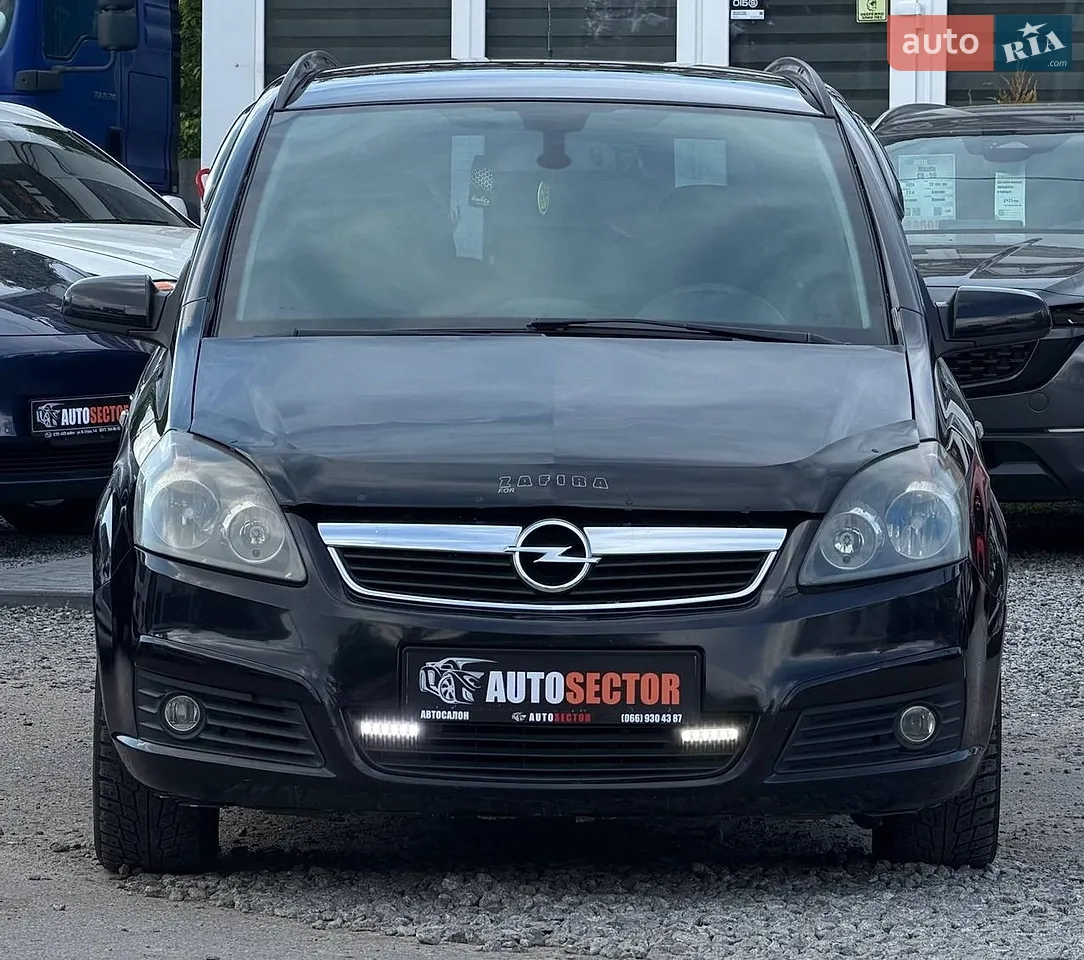 Мінівен Opel Zafira 2006 в Харкові фото 10