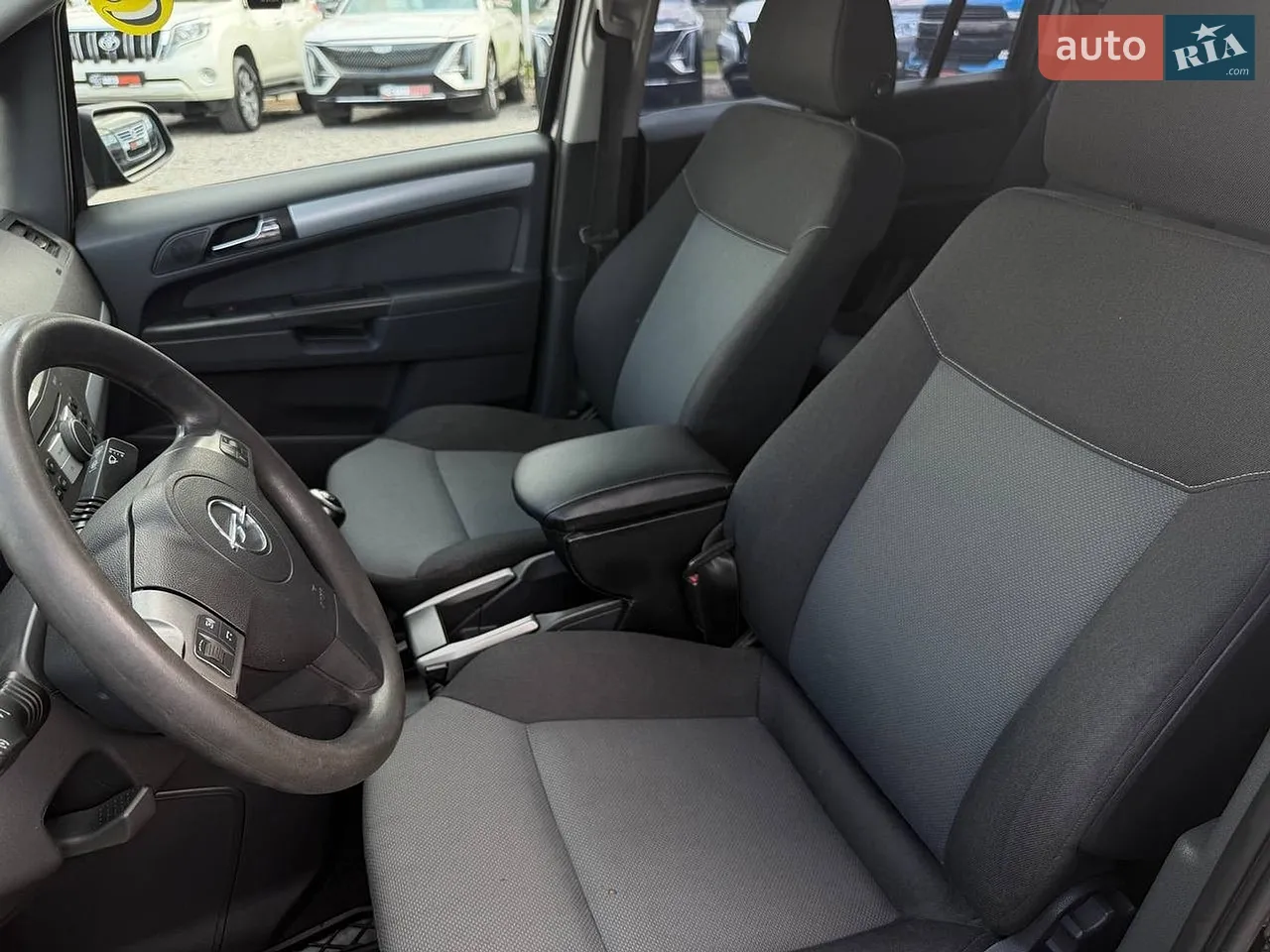 Мінівен Opel Zafira 2006 в Харкові фото 12