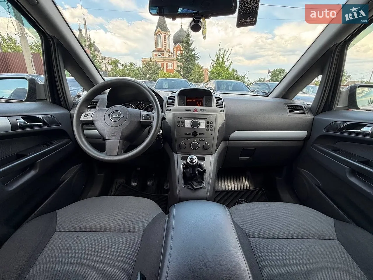 Мінівен Opel Zafira 2006 в Харкові фото 16