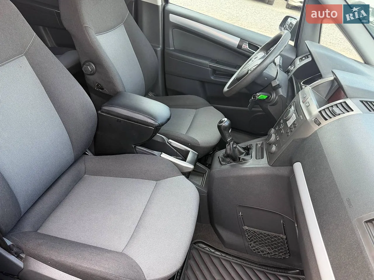 Мінівен Opel Zafira 2006 в Харкові фото 18