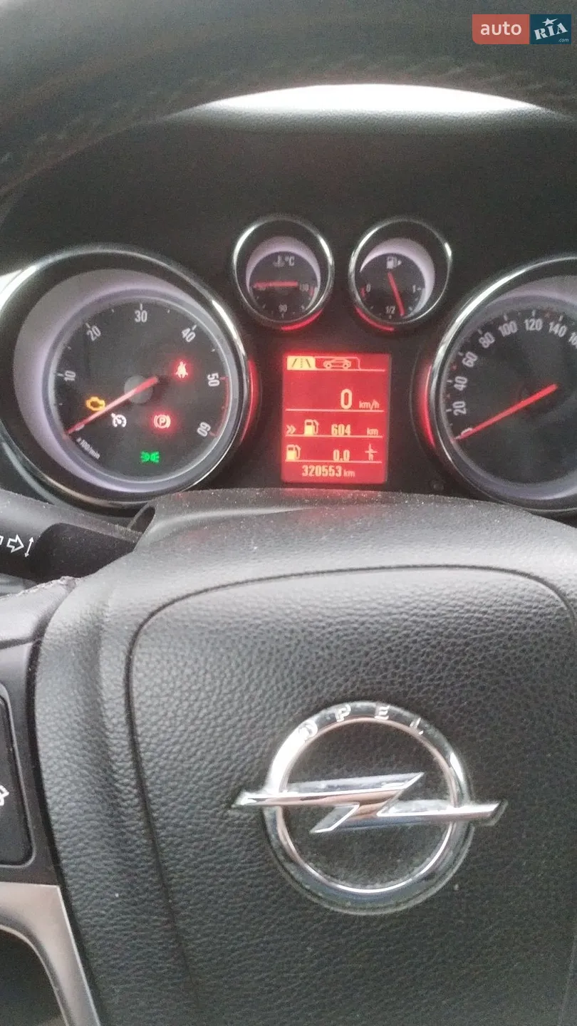 2013 Opel Zafira - мініатюра 6