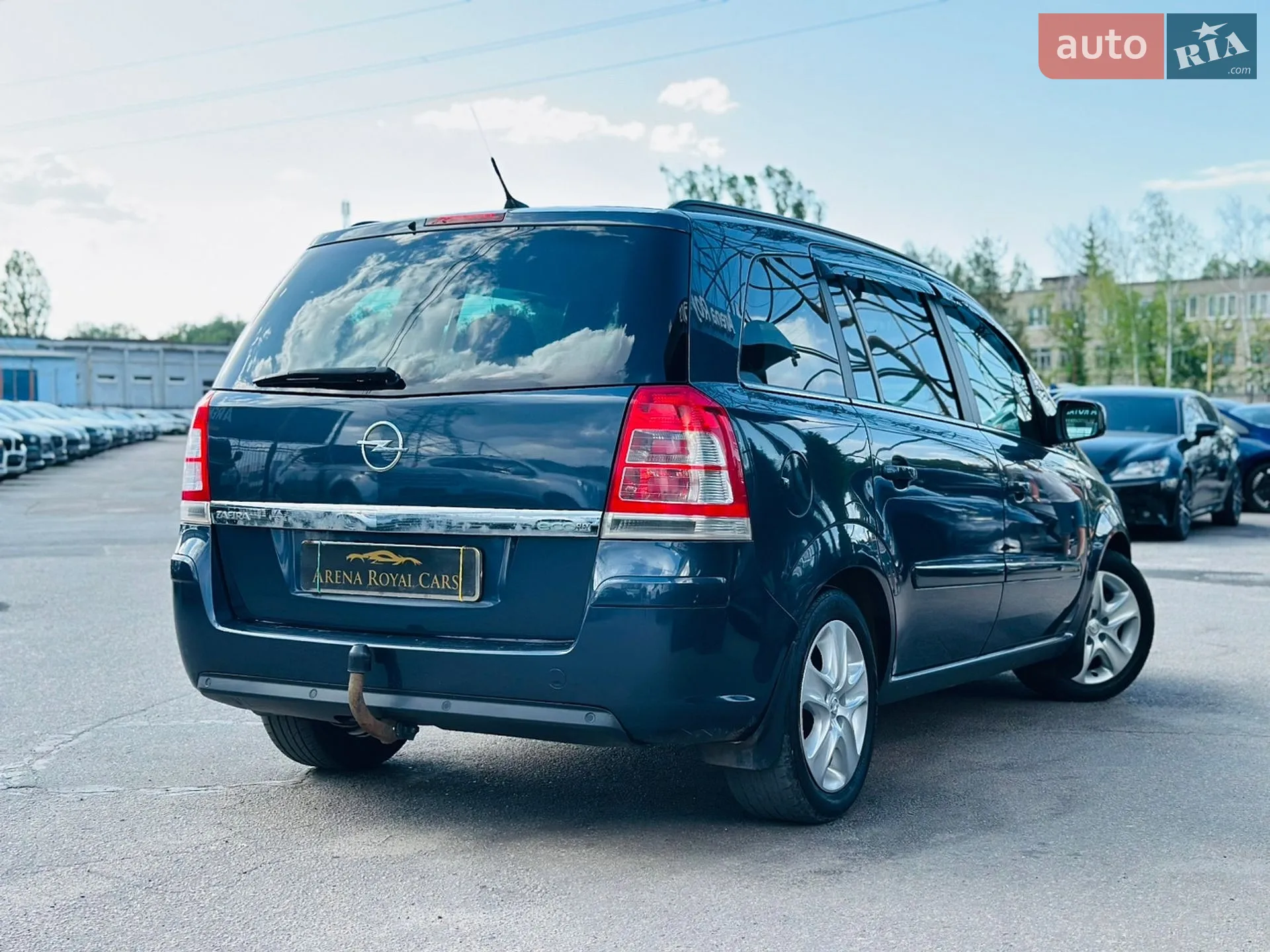 2011 Opel Zafira - мініатюра 2