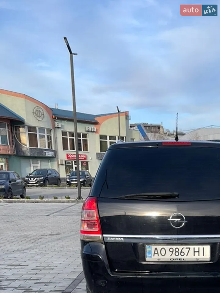 2012 Opel Zafira - мініатюра 5
