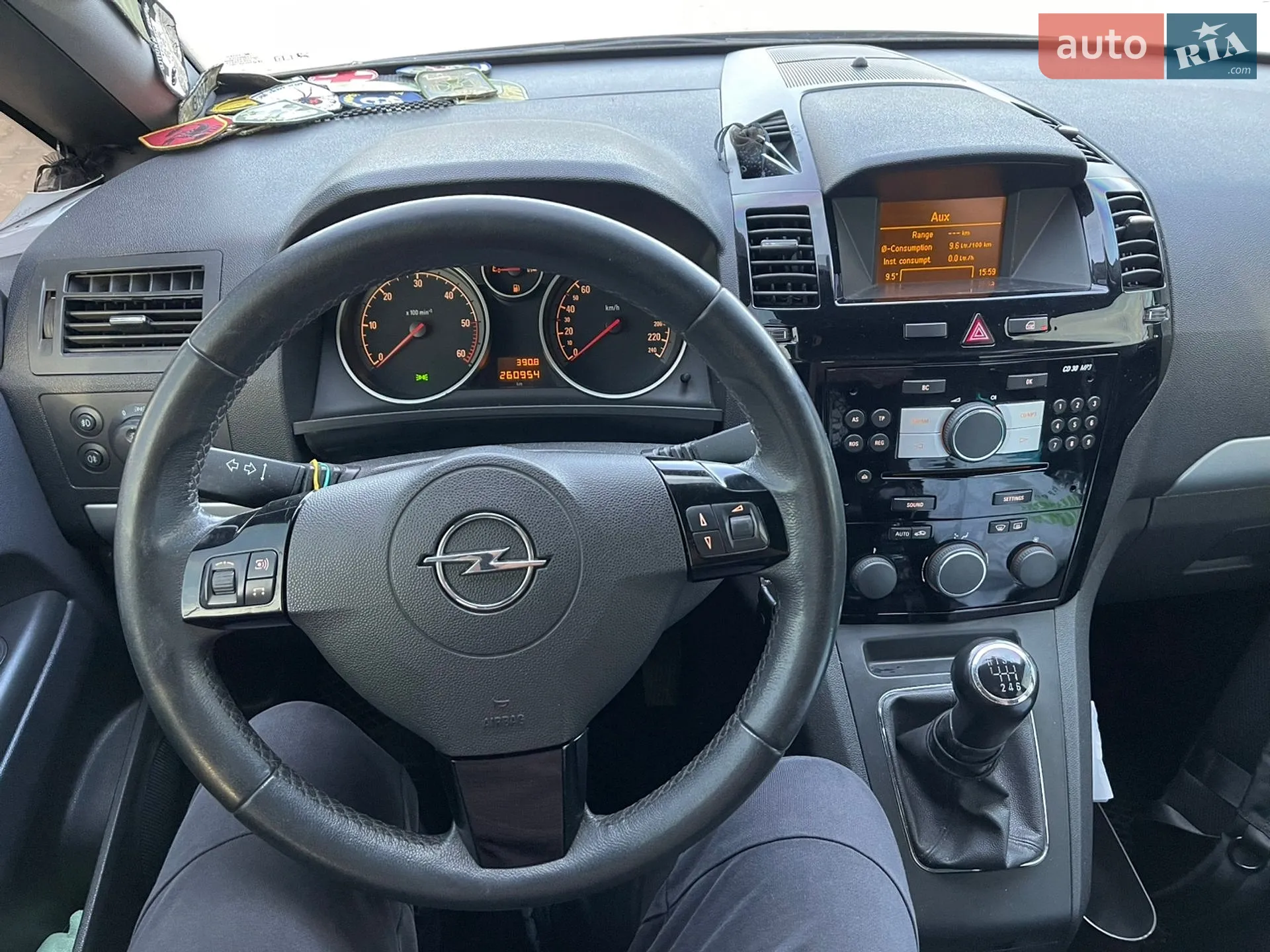 2011 Opel Zafira - мініатюра 5