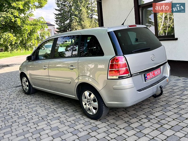 Минивэн Opel Zafira 2007 в Белой Церкви