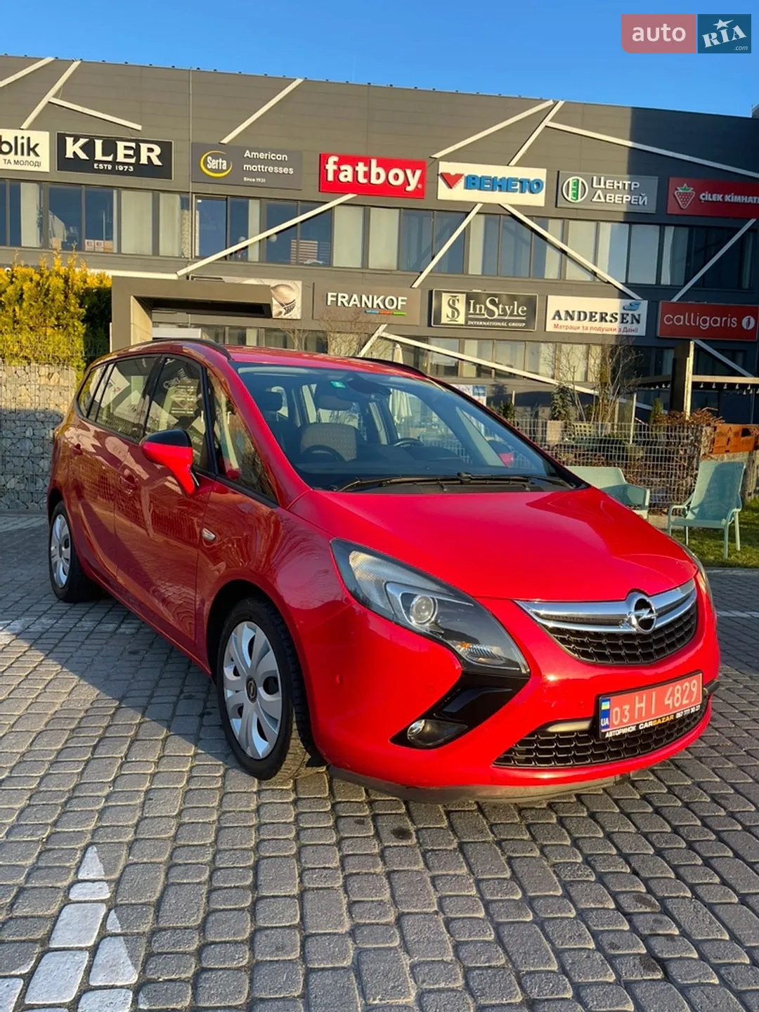 2014 Opel Zafira - мініатюра 2