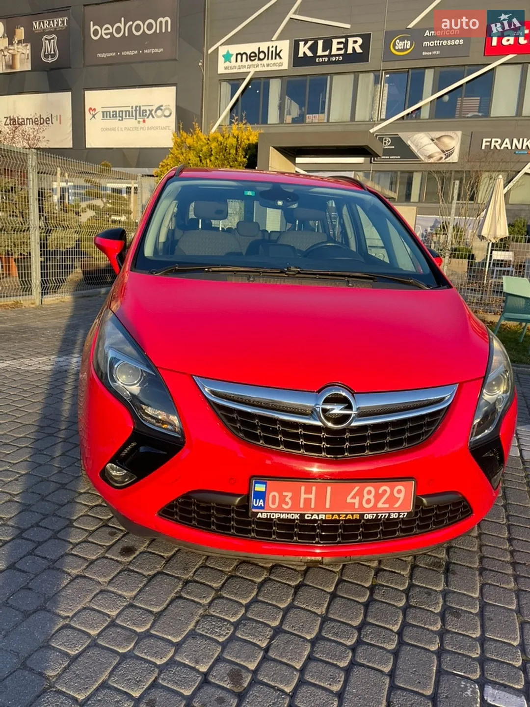 2014 Opel Zafira - мініатюра 5