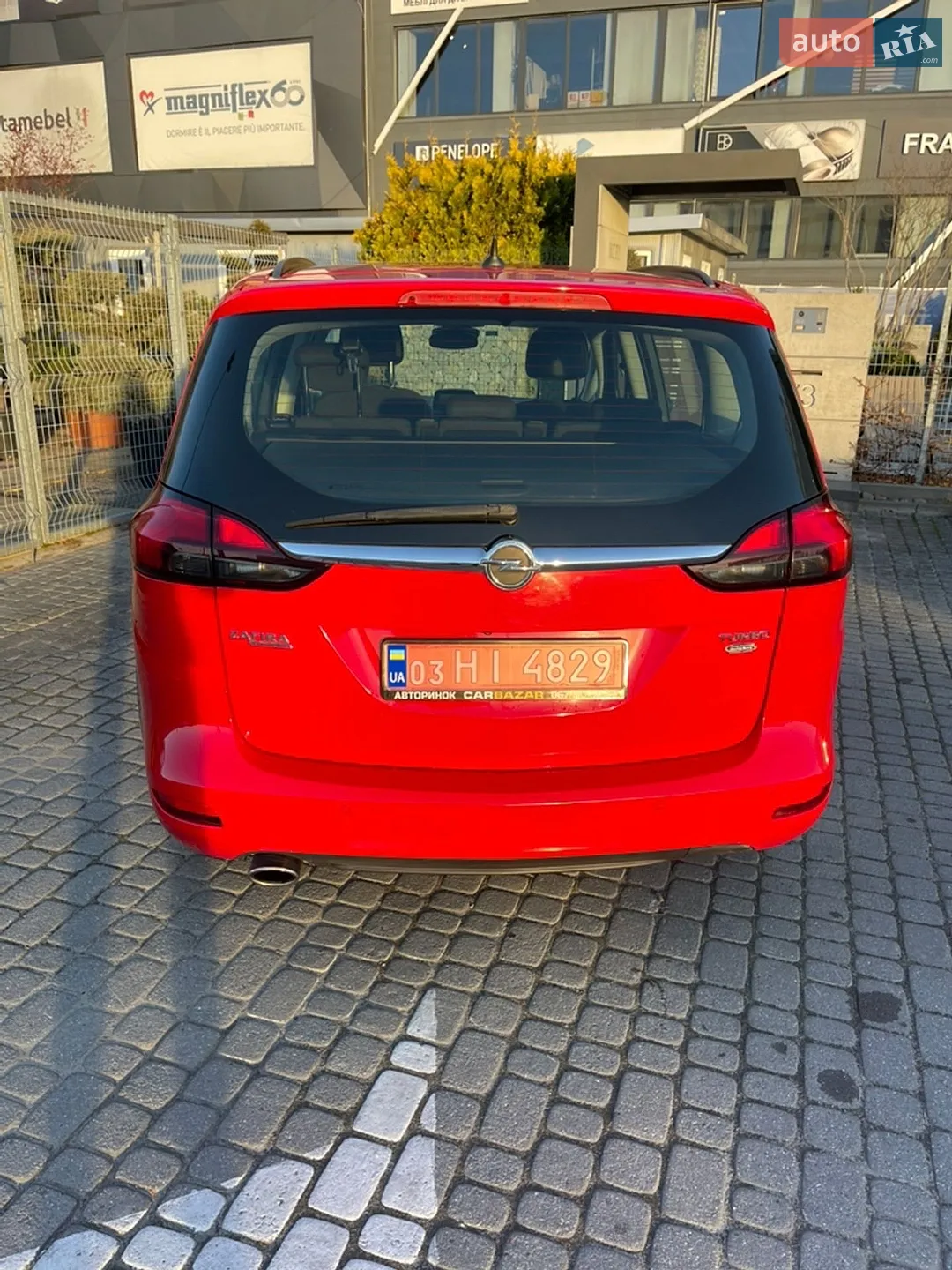 2014 Opel Zafira - мініатюра 9