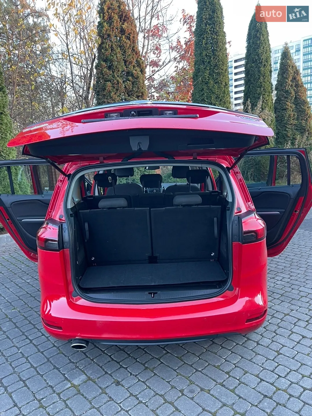 2014 Opel Zafira - мініатюра 35