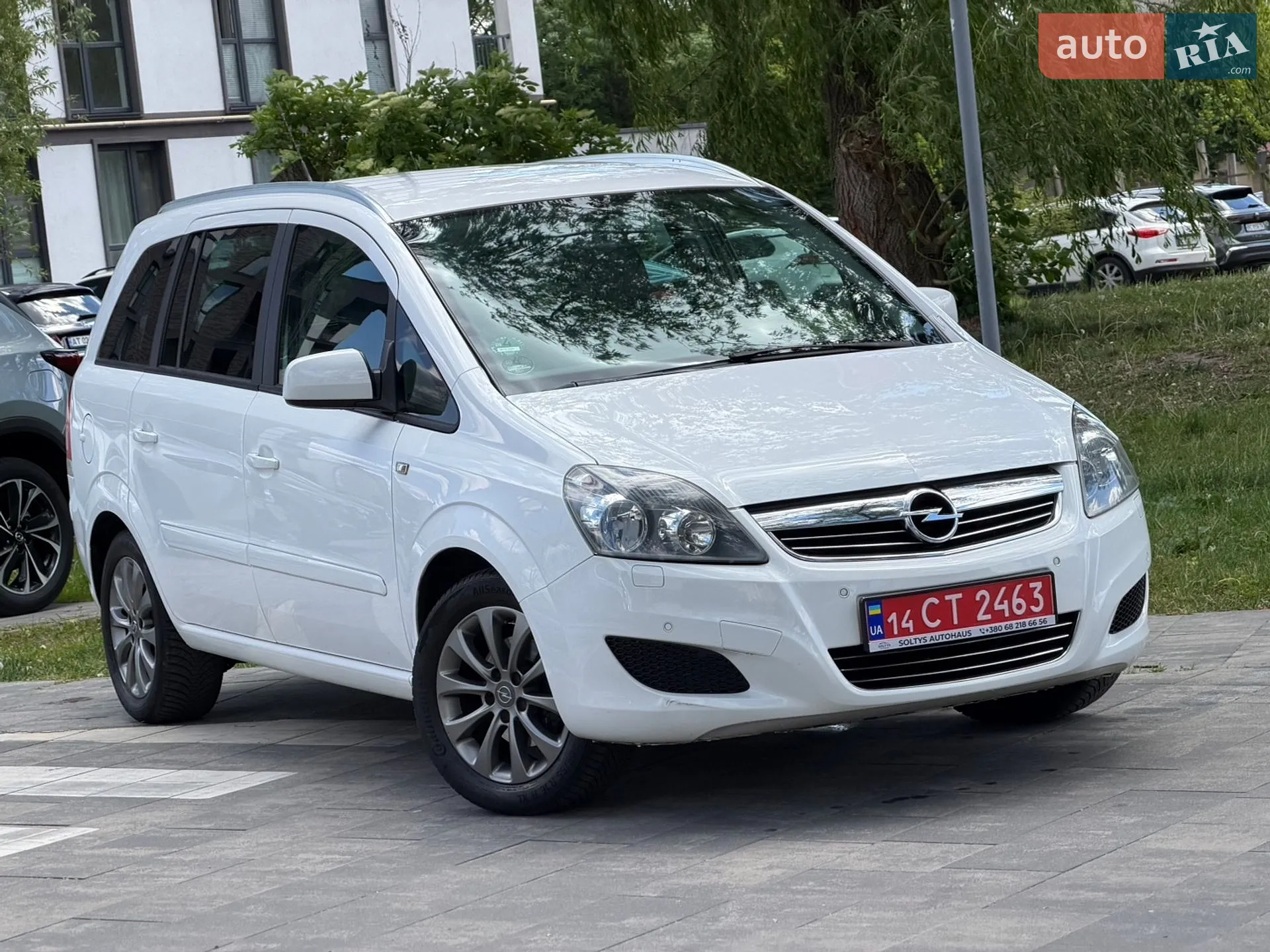 2012 Opel Zafira - мініатюра 2