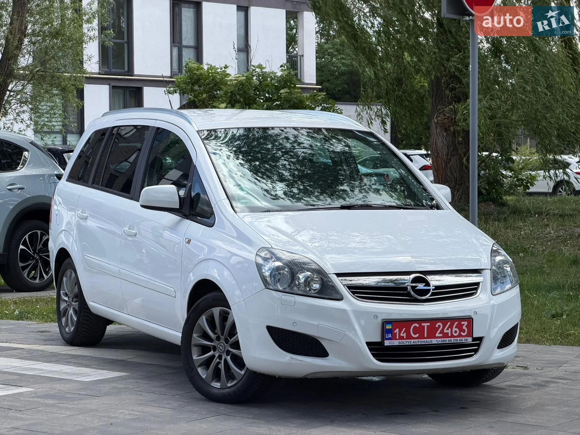 2012 Opel Zafira - мініатюра 12