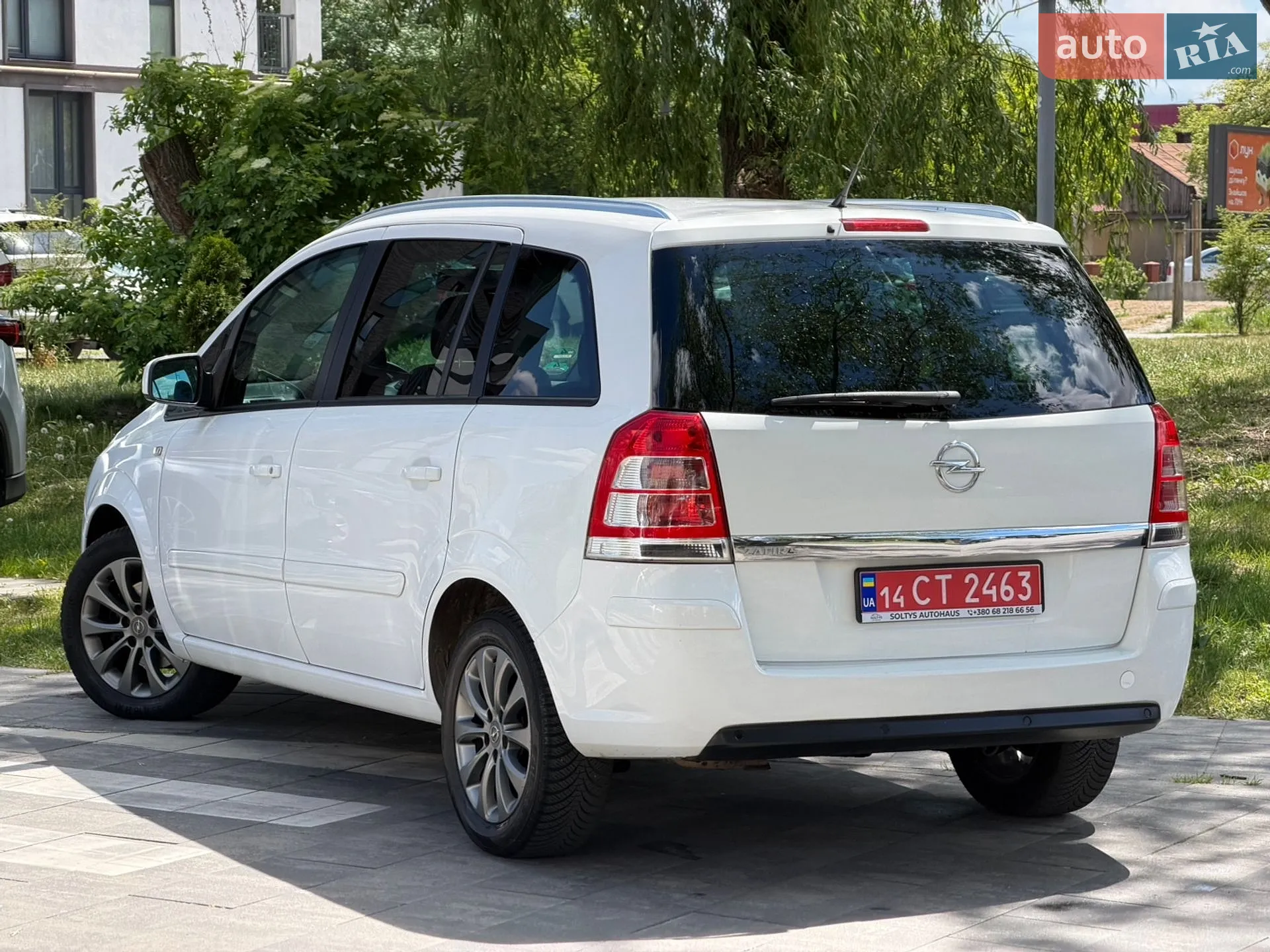 2012 Opel Zafira - мініатюра 24