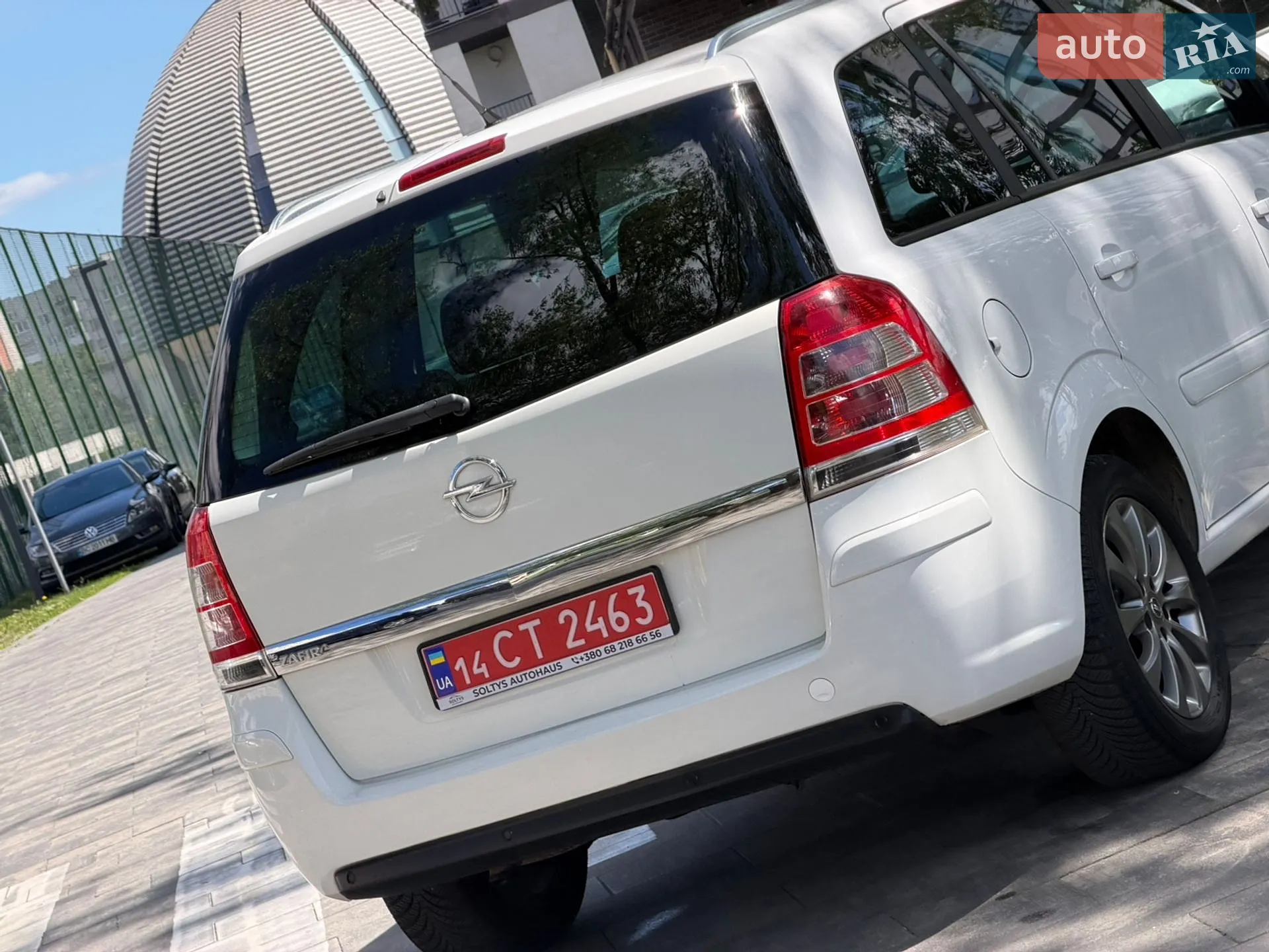 2012 Opel Zafira - мініатюра 36