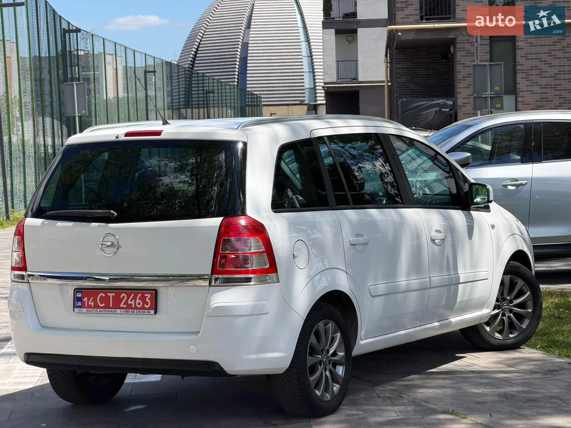 2012 Opel Zafira - мініатюра 32