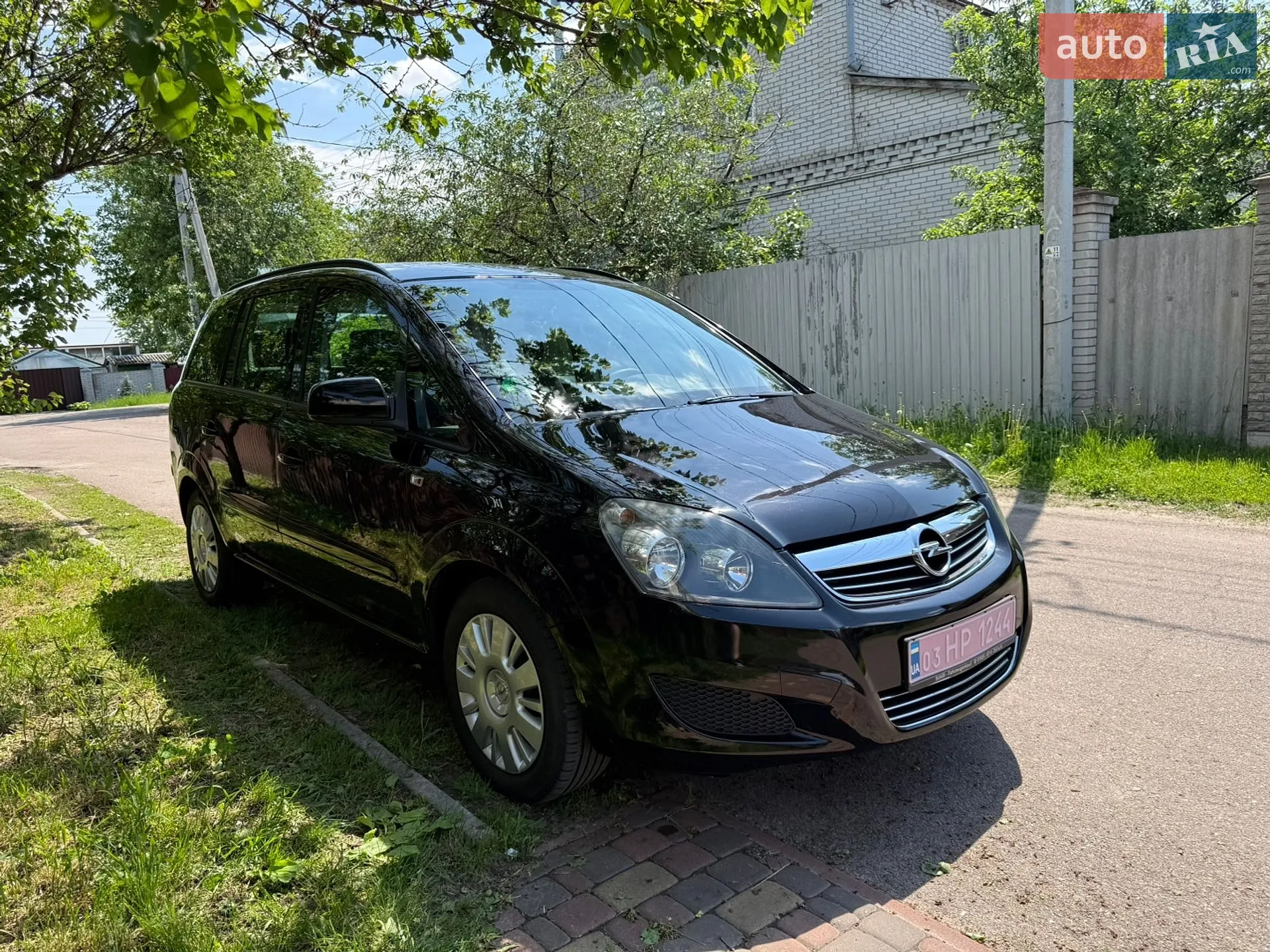 2010 Opel Zafira - мініатюра 9
