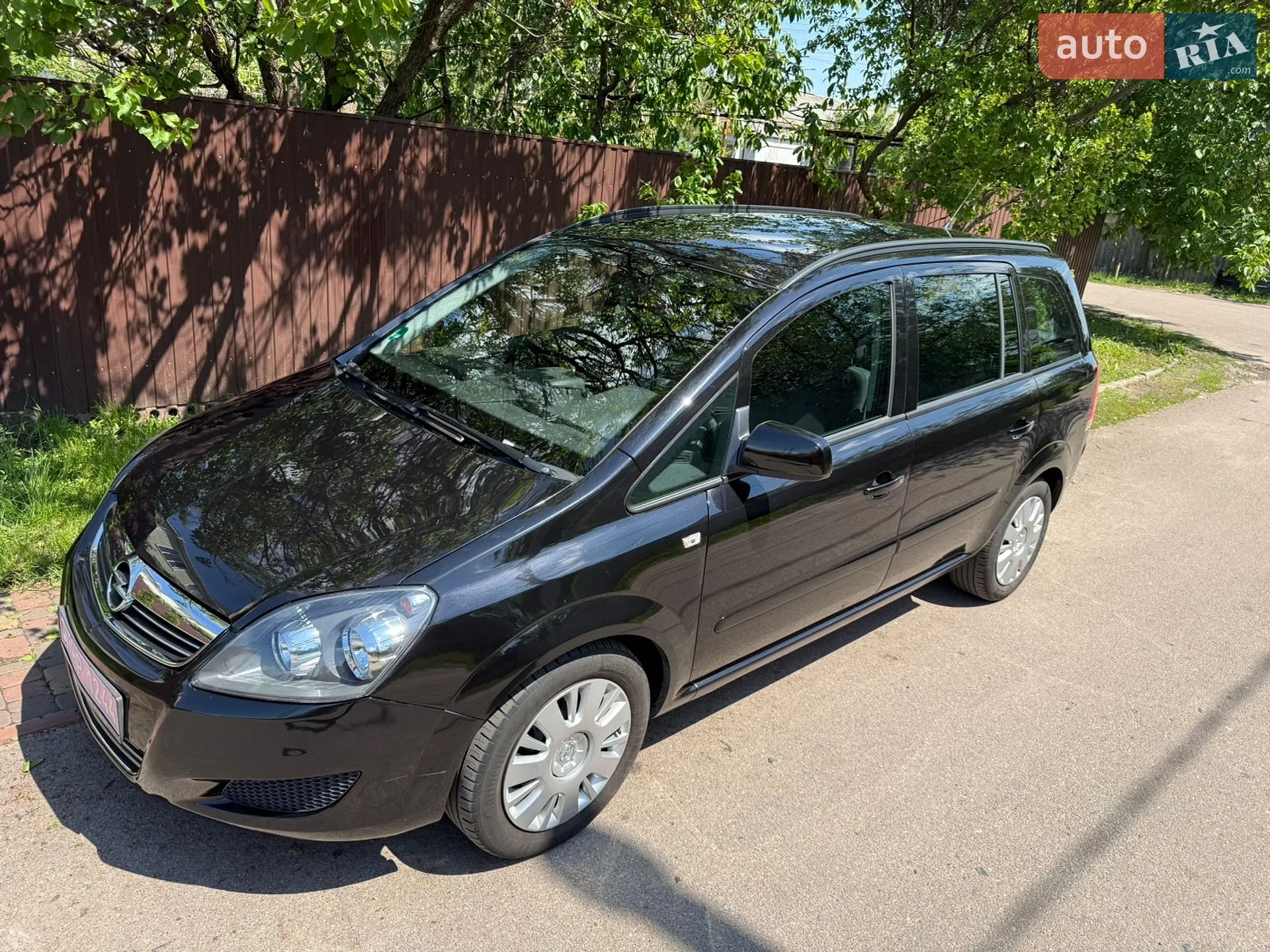 2010 Opel Zafira - мініатюра 13