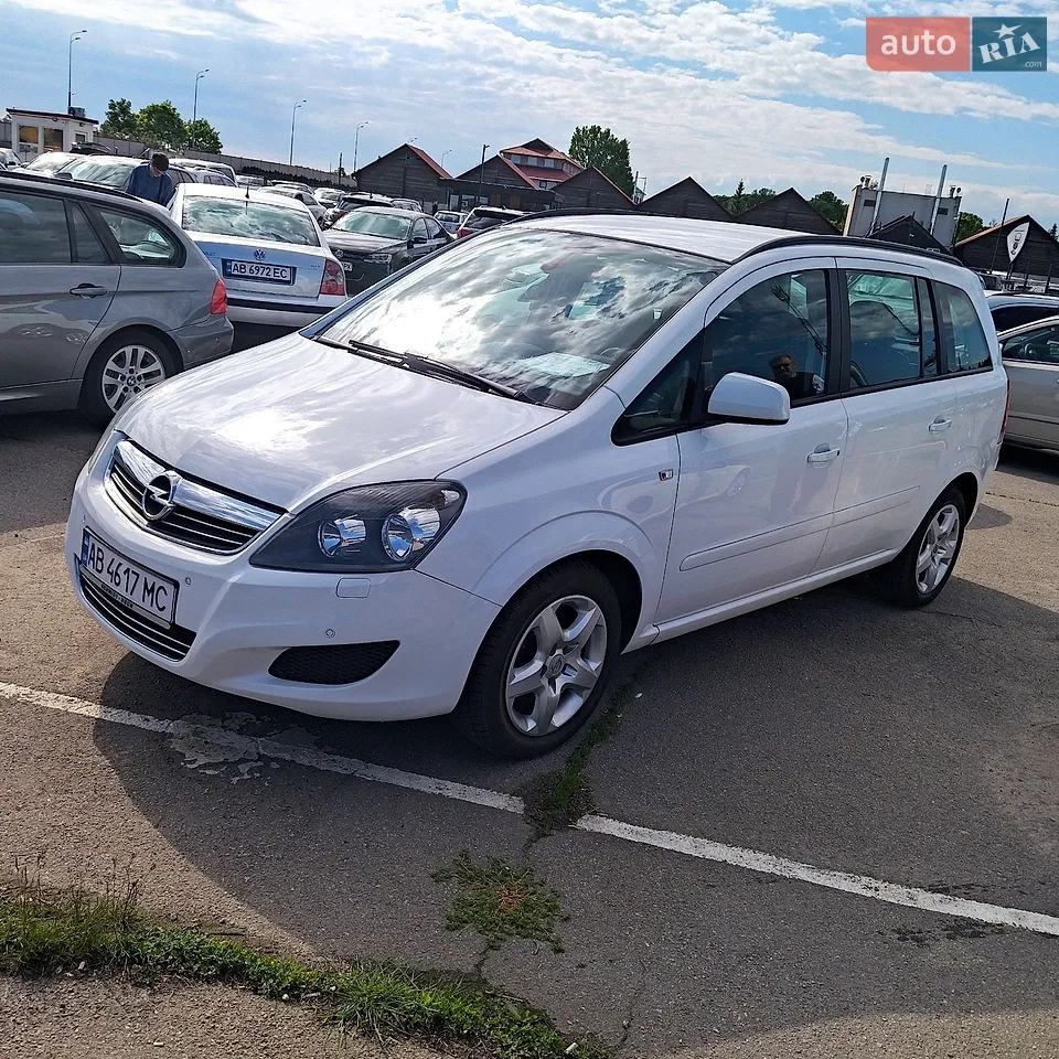 2010 Opel Zafira - мініатюра 23