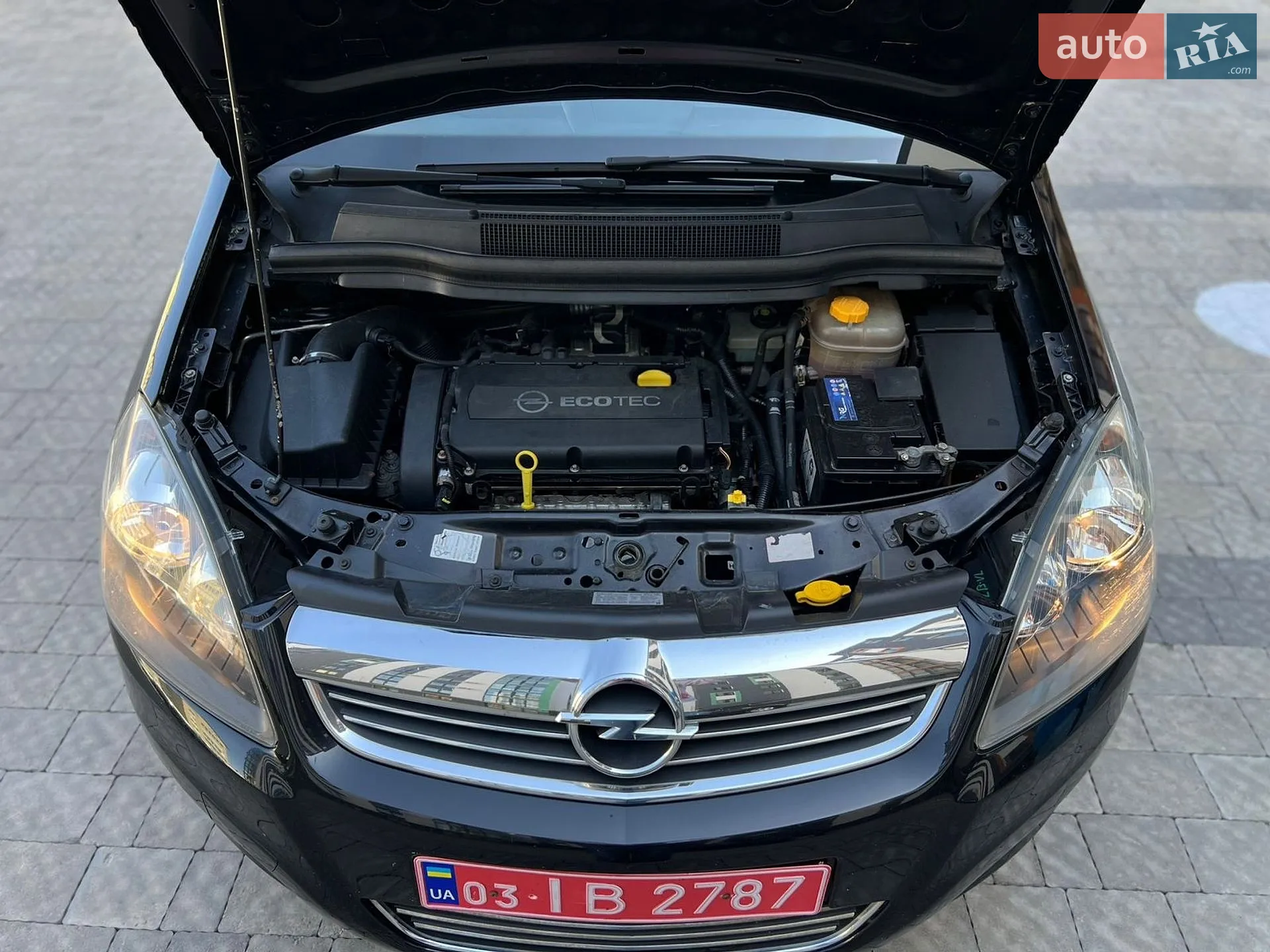 2011 Opel Zafira - мініатюра 34