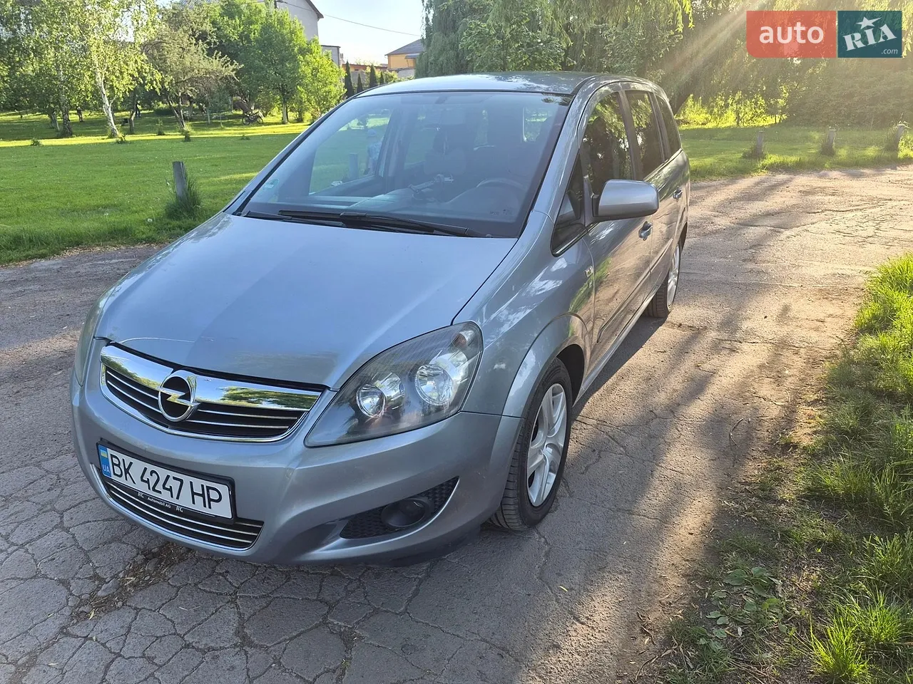 2010 Opel Zafira - мініатюра 11