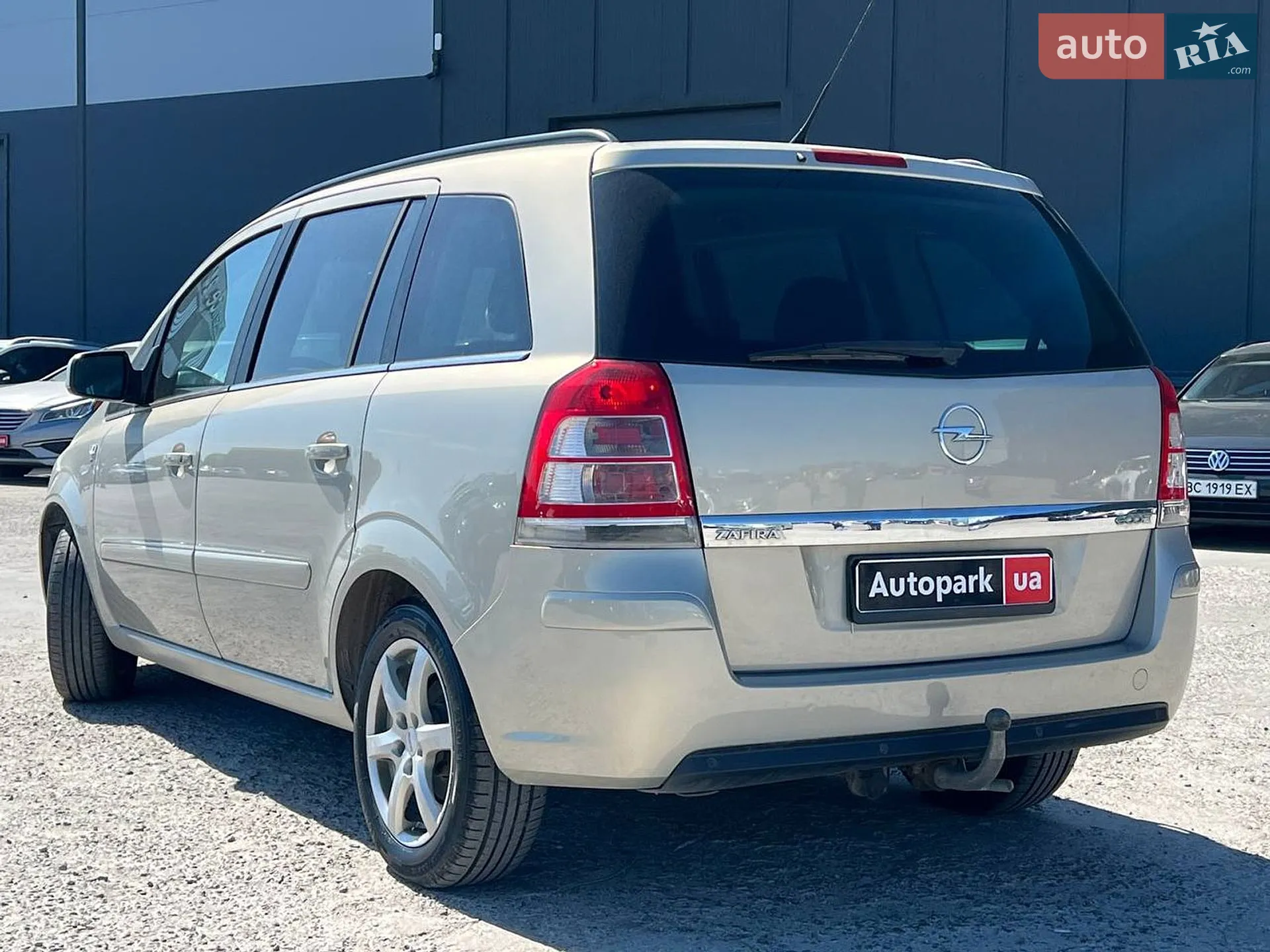 2010 Opel Zafira - мініатюра 5