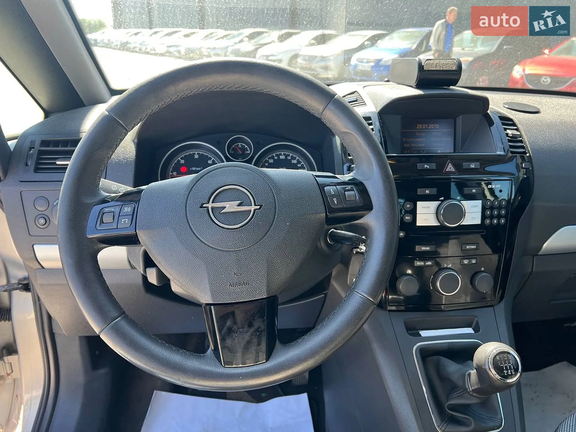 2010 Opel Zafira - мініатюра 21