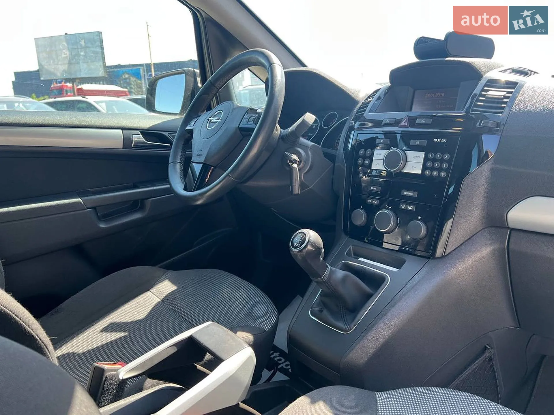 2010 Opel Zafira - мініатюра 42