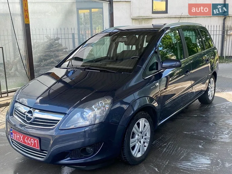 Opel Zafira