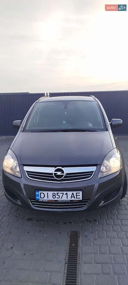 2012 Opel Zafira - мініатюра 7