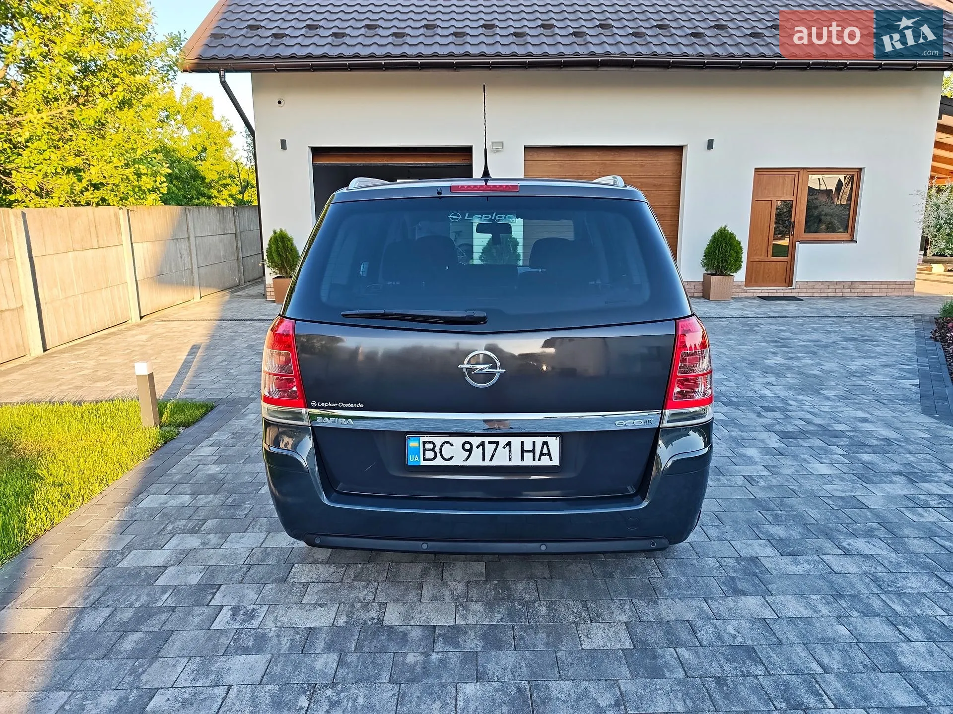 2012 Opel Zafira - мініатюра 6