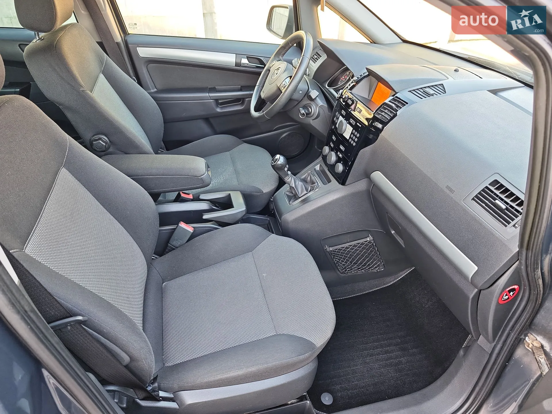 2012 Opel Zafira - мініатюра 30