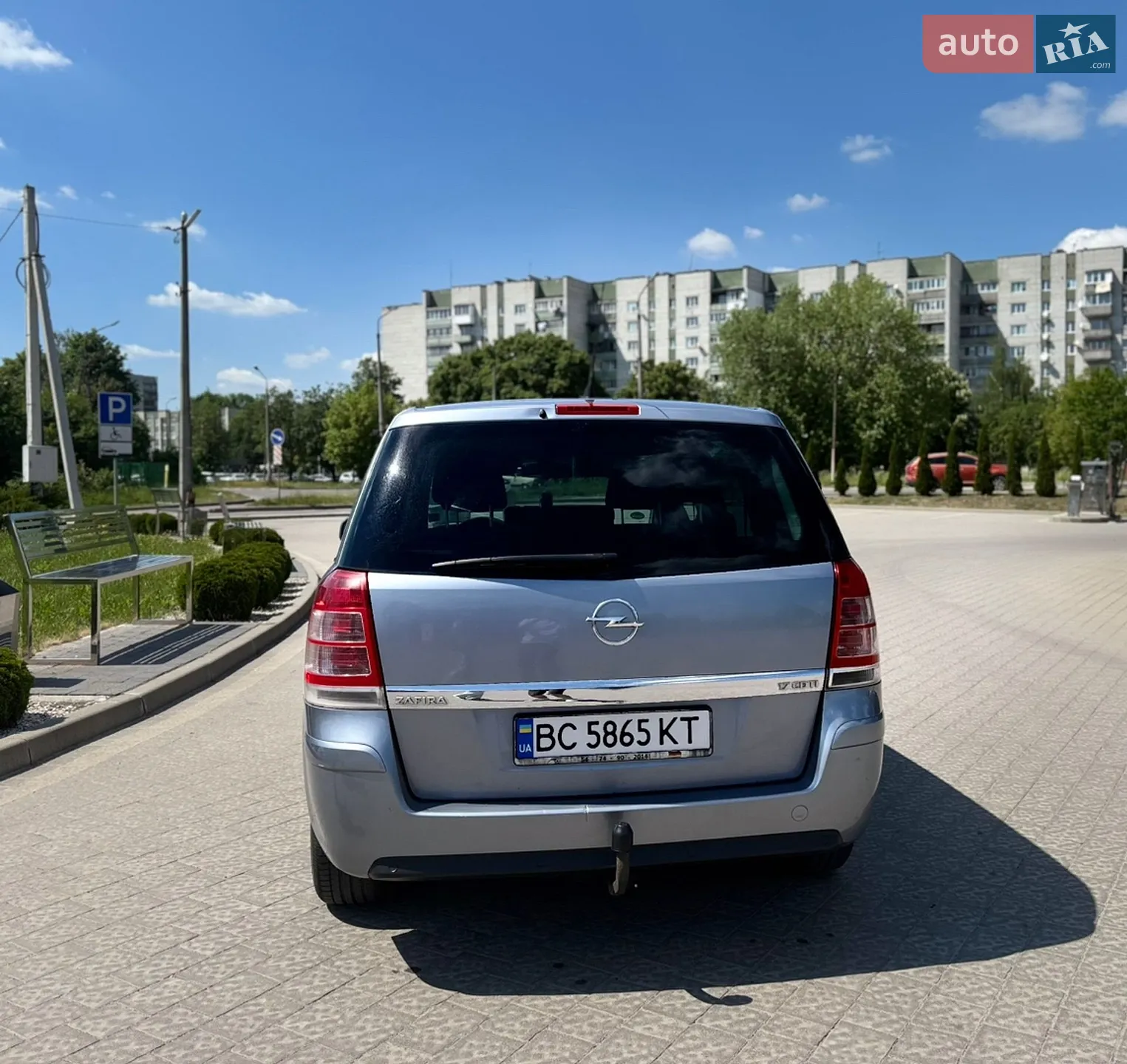2010 Opel Zafira - мініатюра 7