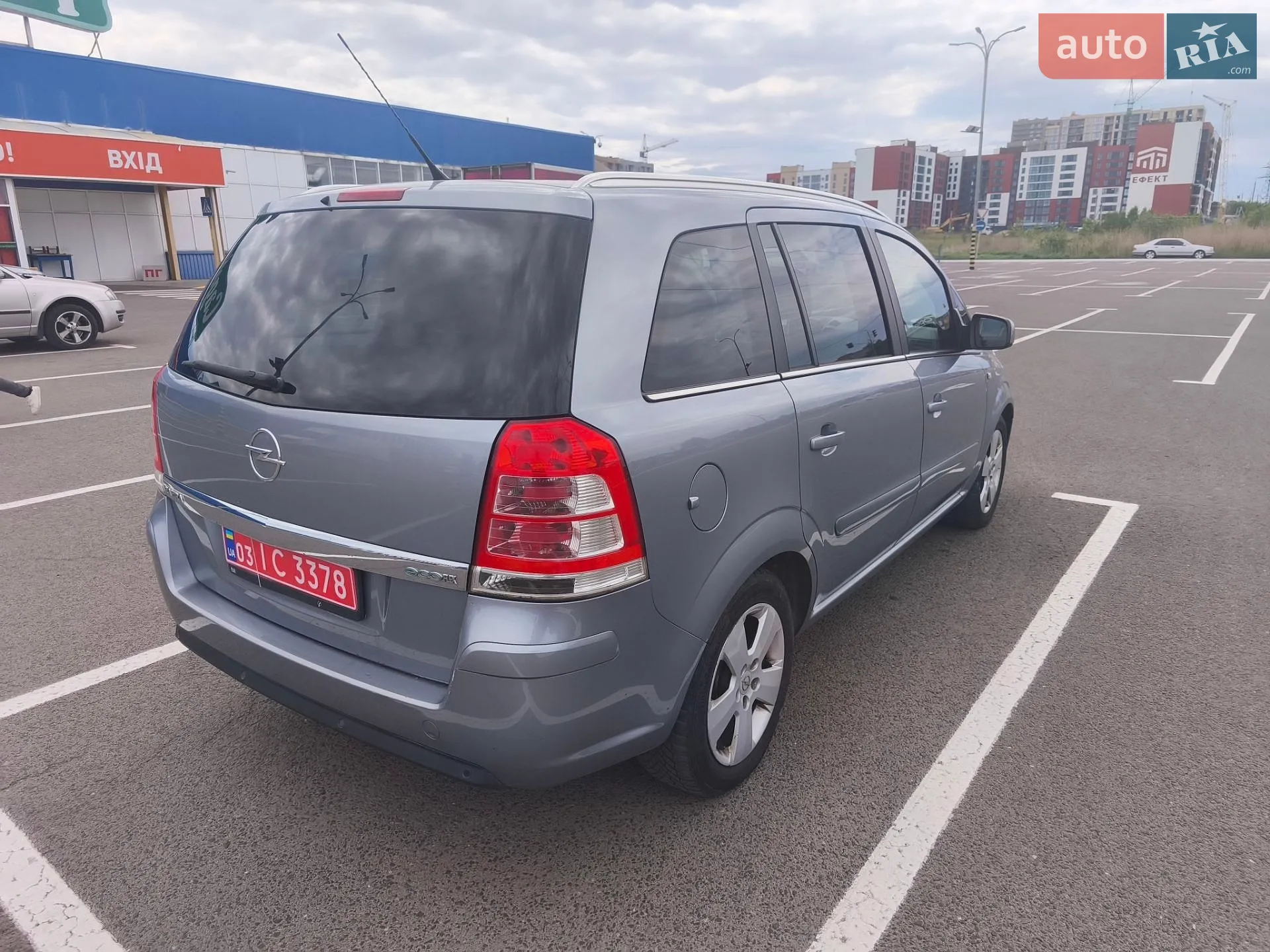 2011 Opel Zafira - мініатюра 5