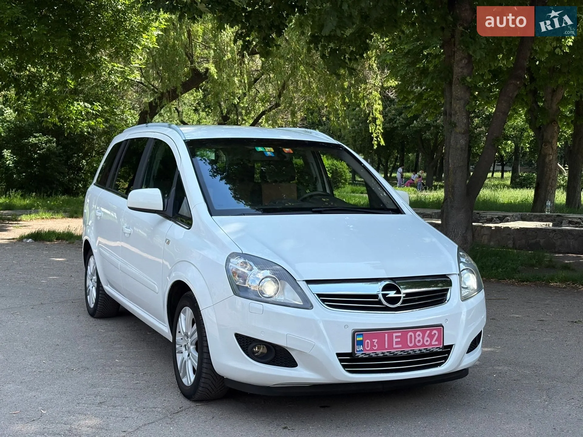 2011 Opel Zafira - мініатюра 7