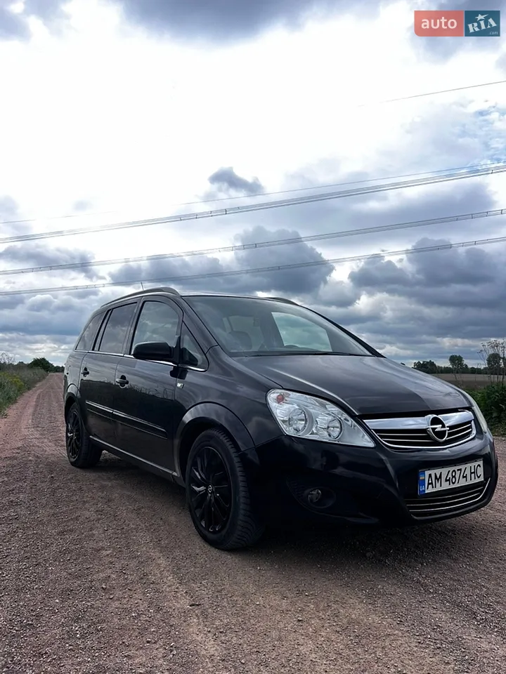 2010 Opel Zafira - мініатюра 21