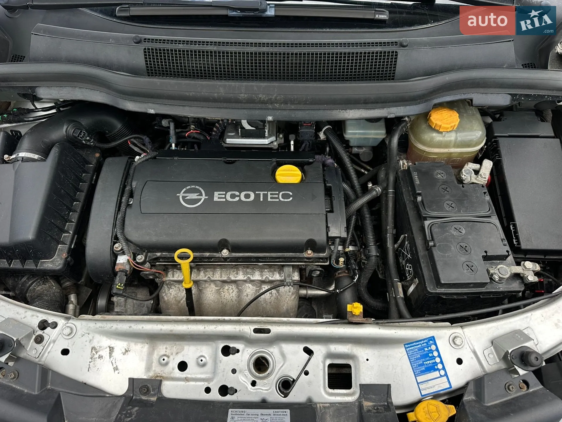 2010 Opel Zafira - мініатюра 61