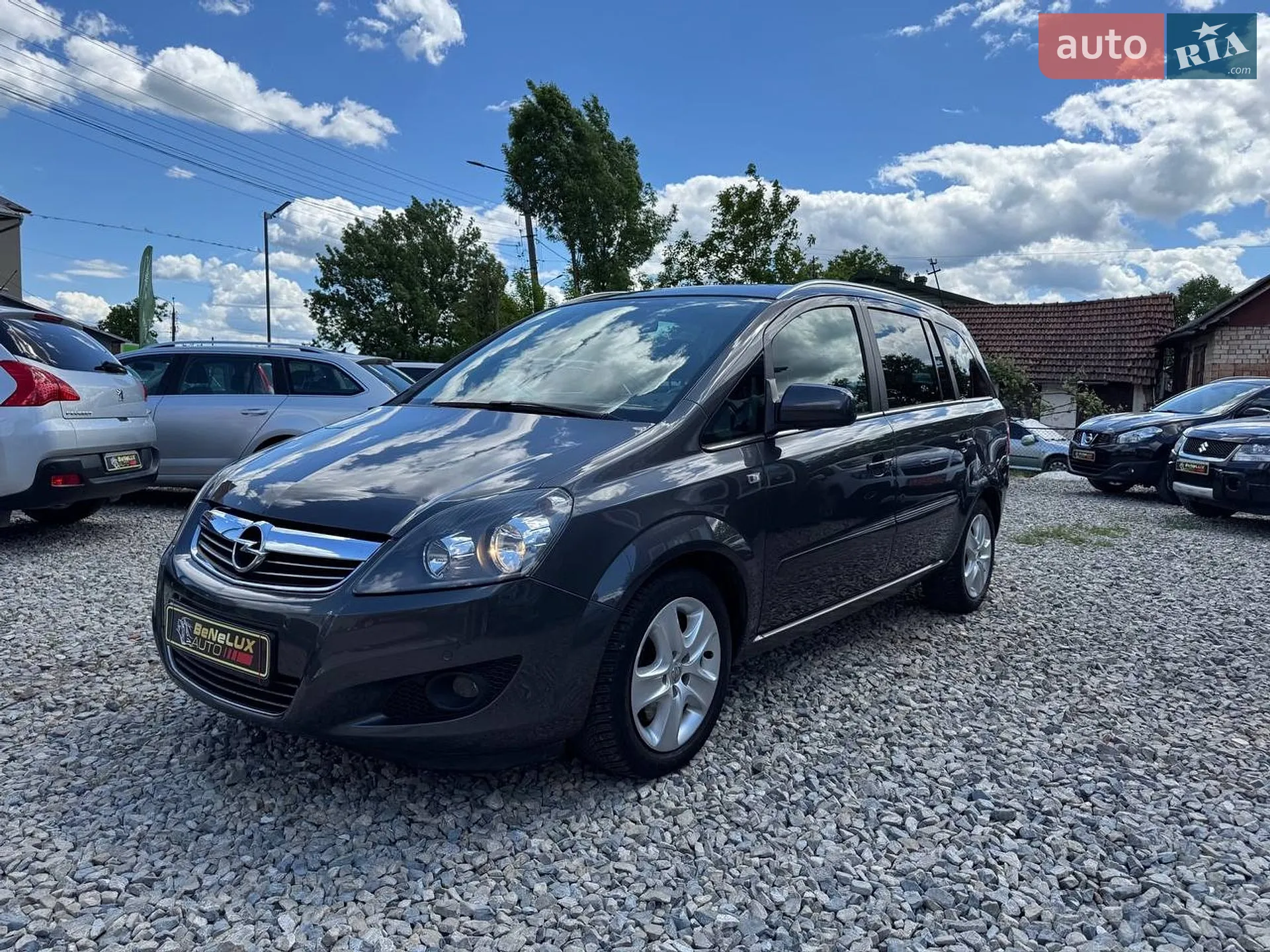 2011 Opel Zafira - мініатюра 2