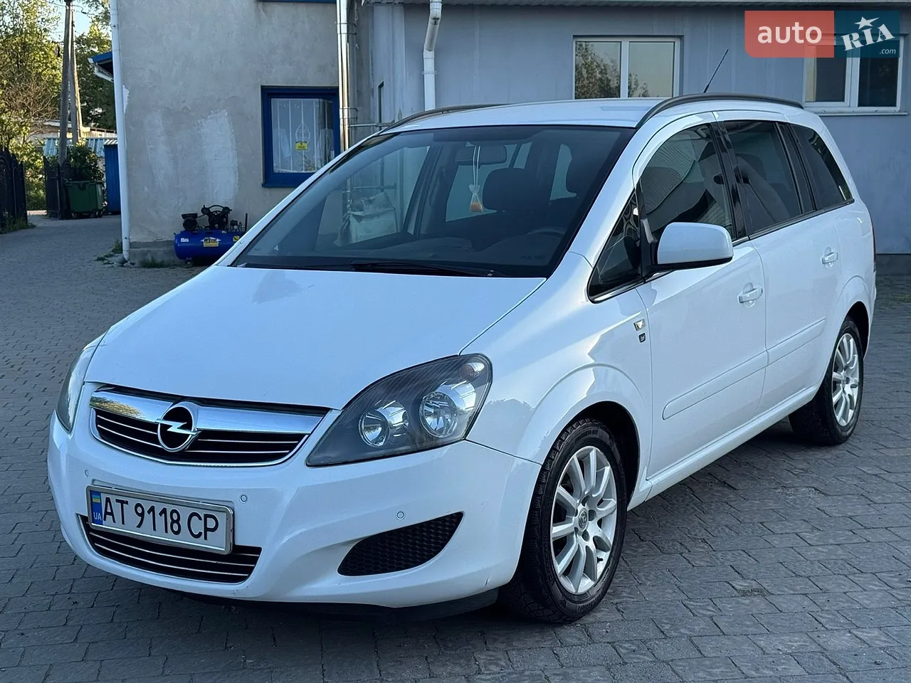 2010 Opel Zafira - мініатюра 22