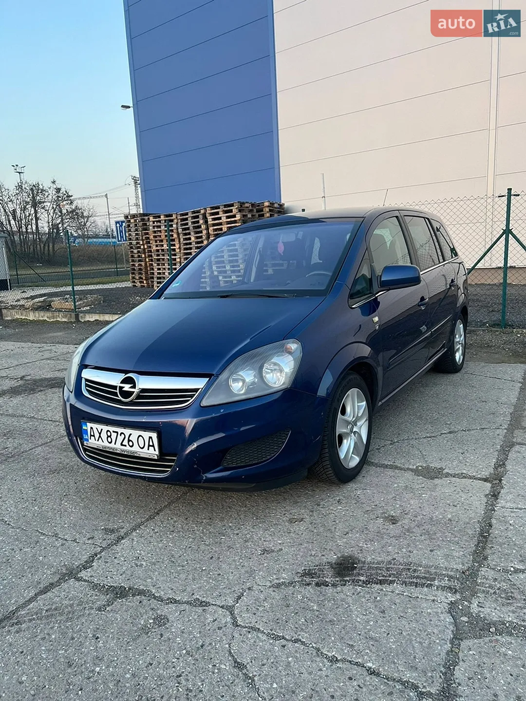 2010 Opel Zafira - мініатюра 2