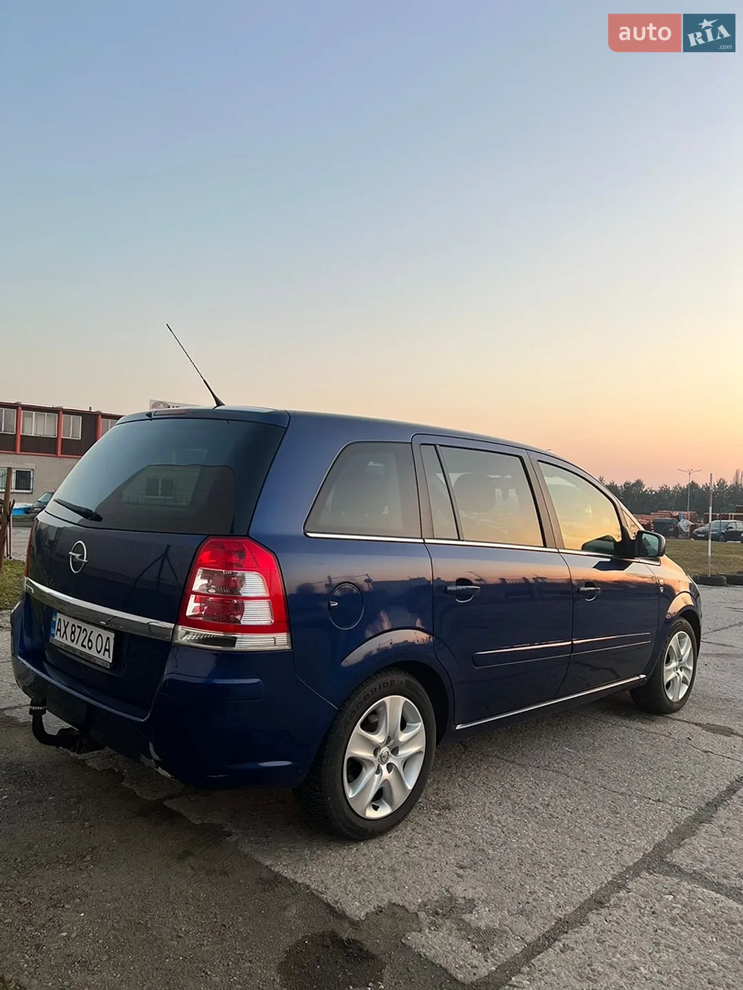 2010 Opel Zafira - мініатюра 5