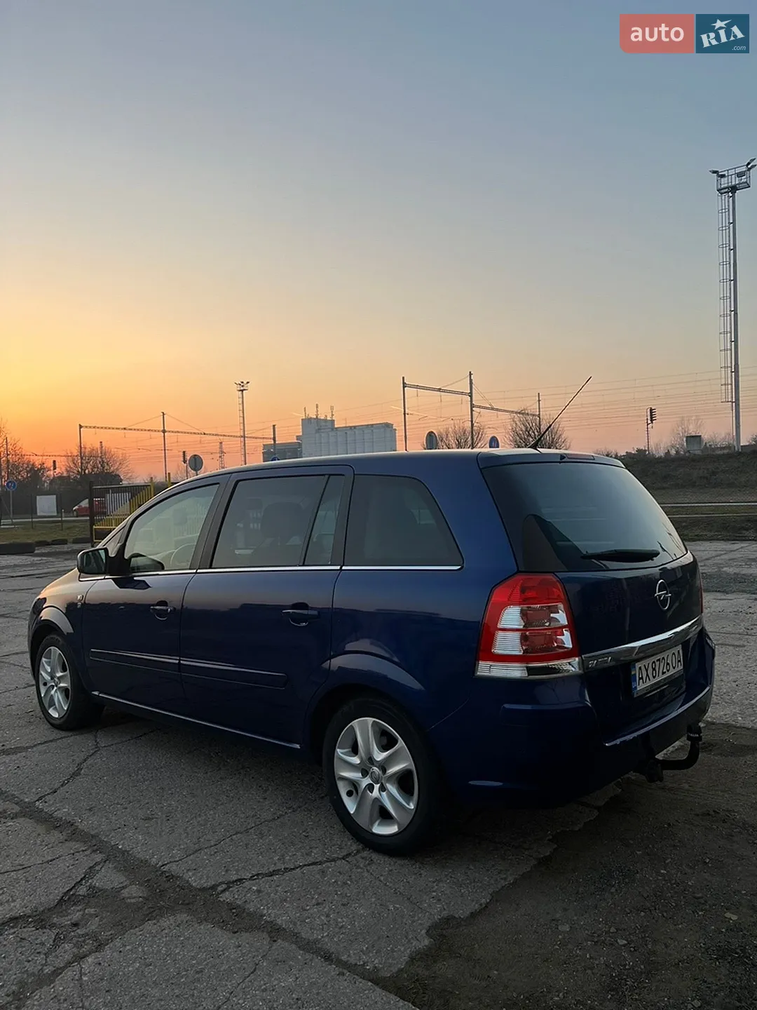 2010 Opel Zafira - мініатюра 6