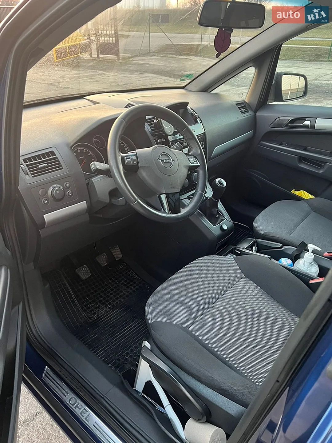 2010 Opel Zafira - мініатюра 7