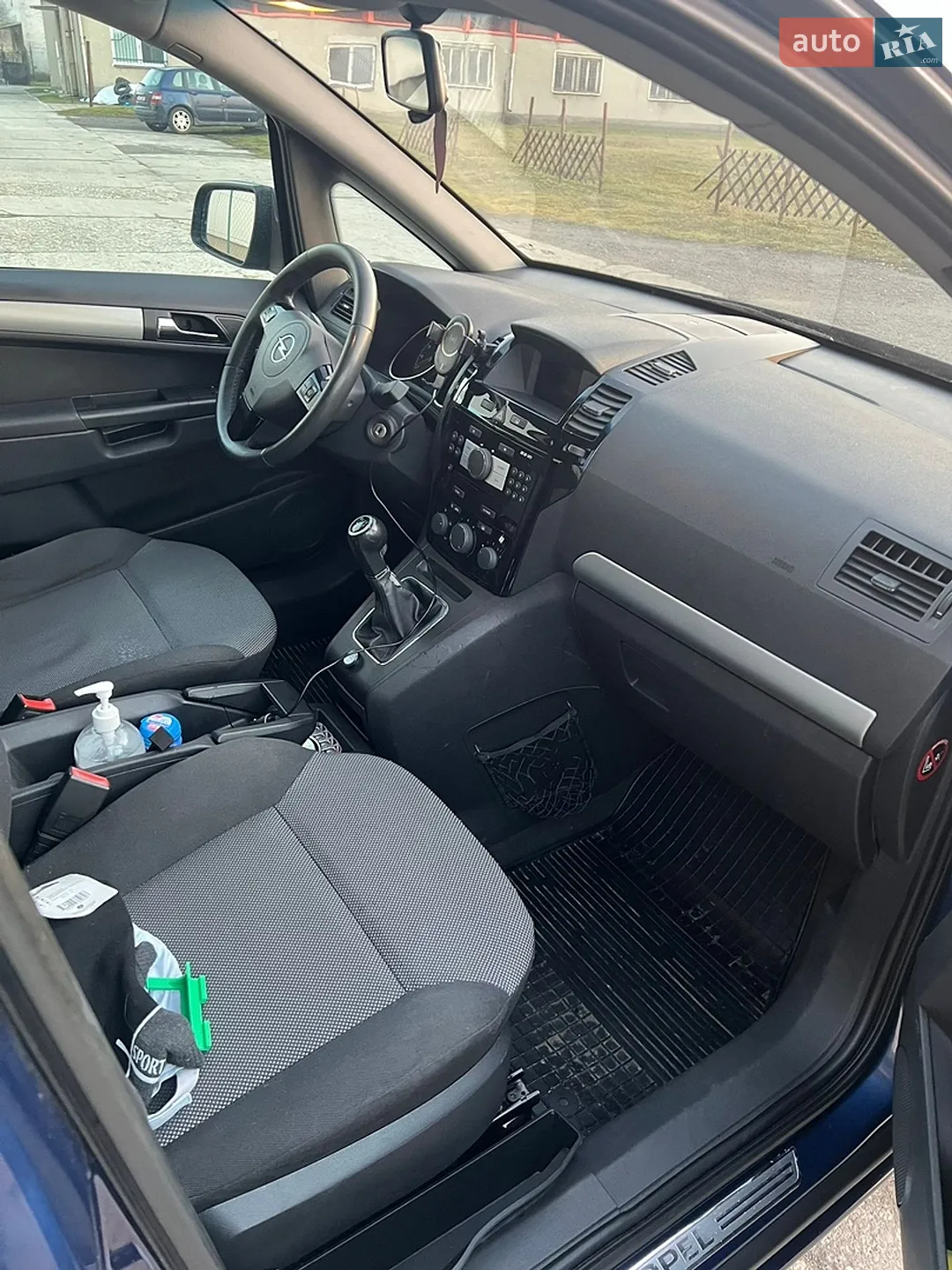 2010 Opel Zafira - мініатюра 8