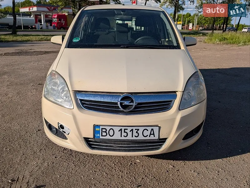 Opel Zafira 2009