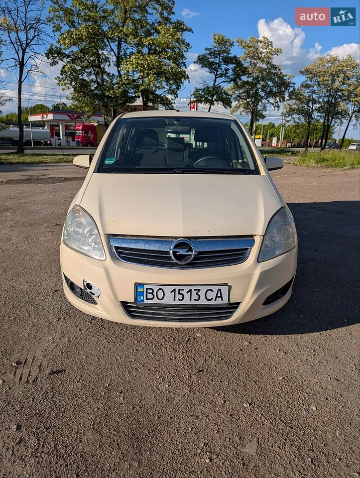2010 Opel Zafira - мініатюра 24