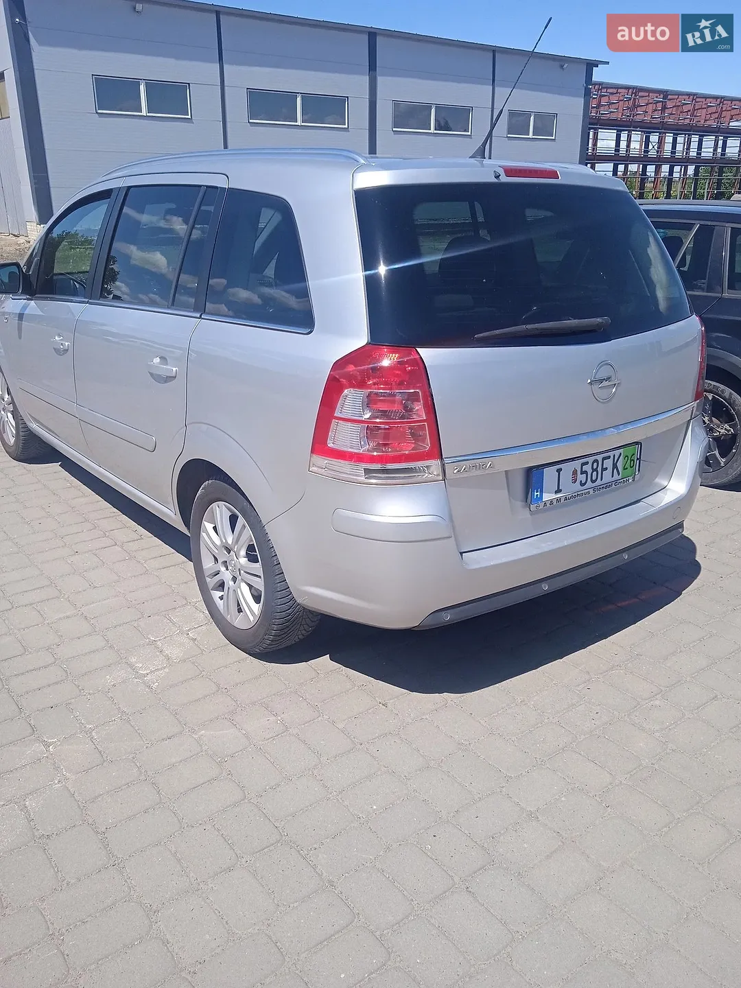 2012 Opel Zafira - мініатюра 16